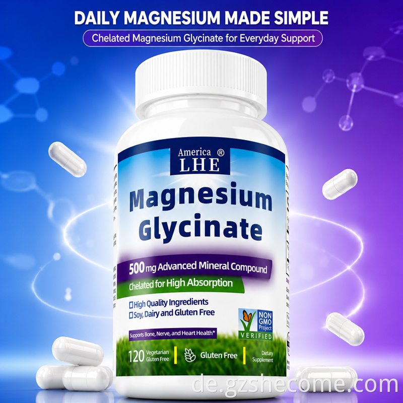 Magnesium Glycinate Capsules6